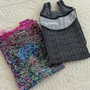 EXPRESS Tank and LOFT Tank-TWO TANKS SOLD TOGETHER